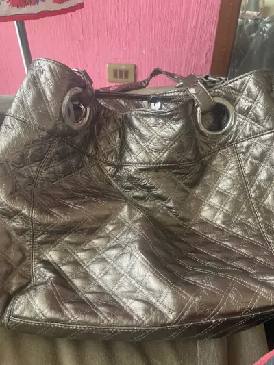 Bolso metálico Steven by Steve Madden - miniatura 3