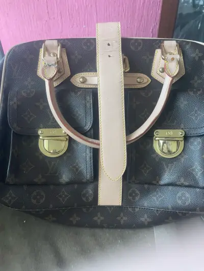 Bolso de mano Louis Vuitton Monogram - miniatura 1