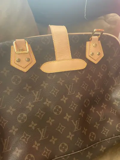 Bolso de mano Louis Vuitton Monogram - miniatura 4