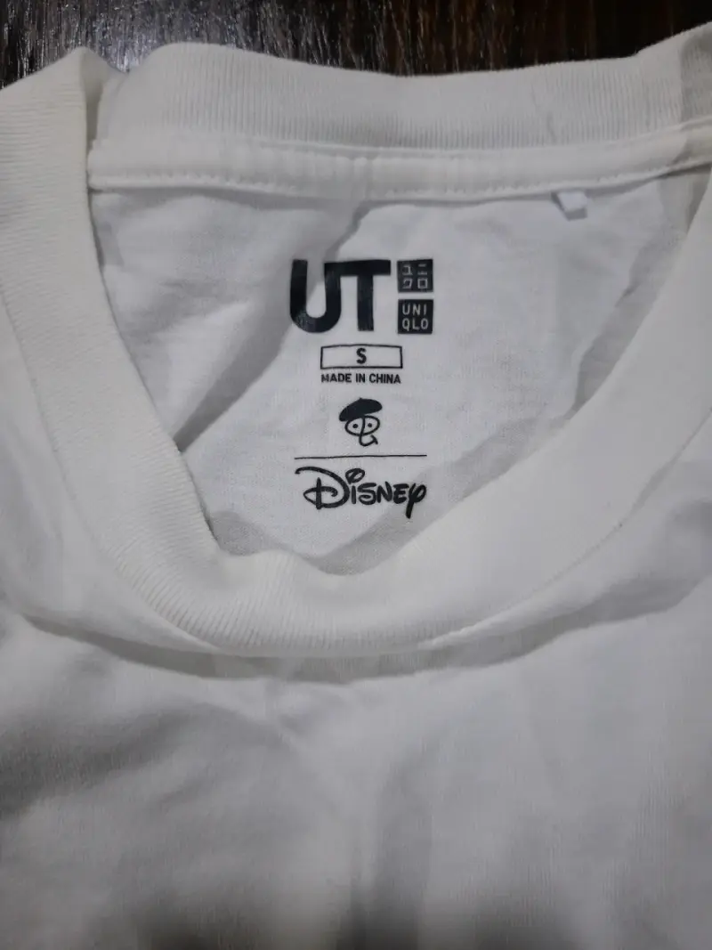 Polera blanca Disney Mickey Mouse Uniqlo - 3