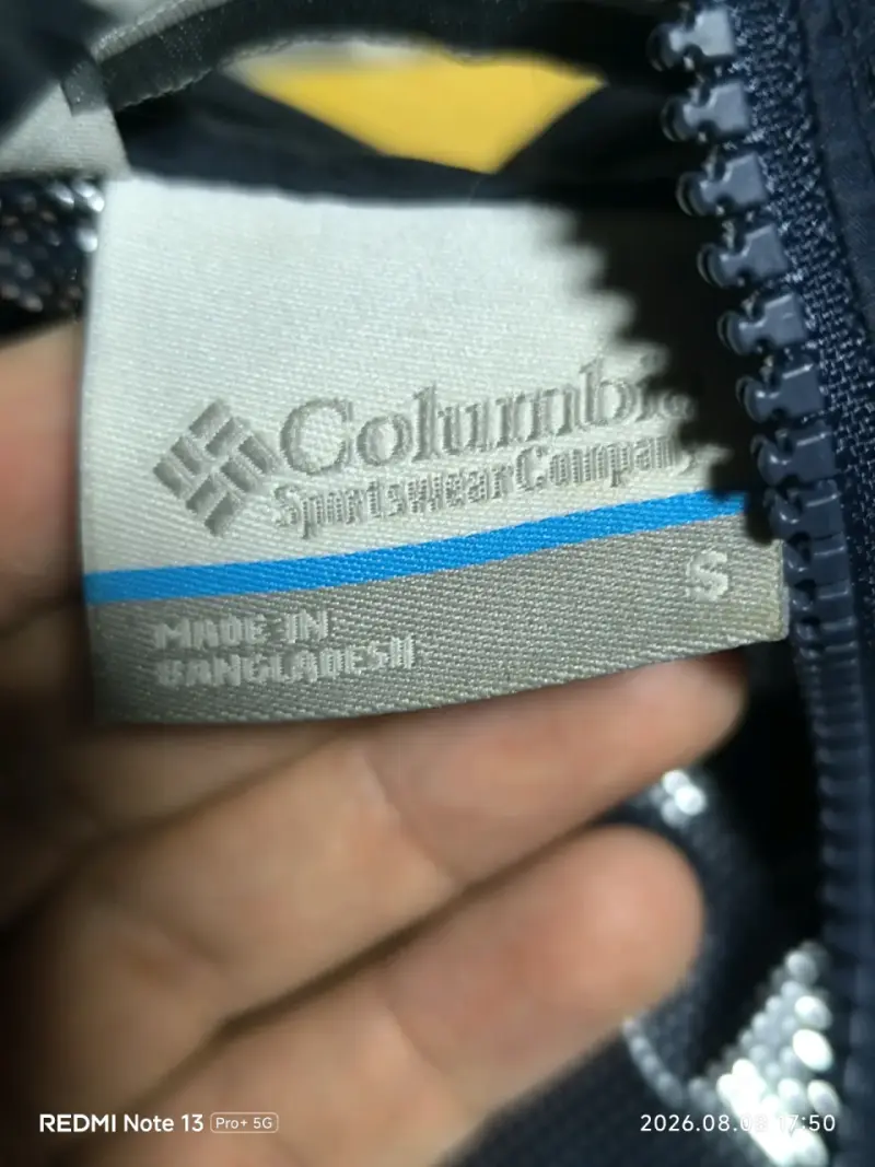 Parka térmica sin mangas Columbia azul marino - 2