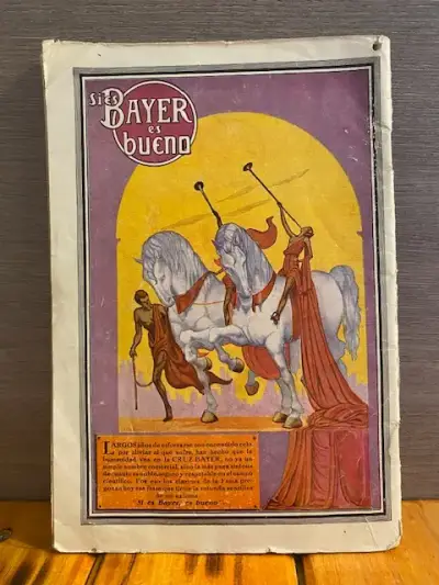 Almanaques Bayer (1930-1932) Y Parisiense (1931) - miniatura 1