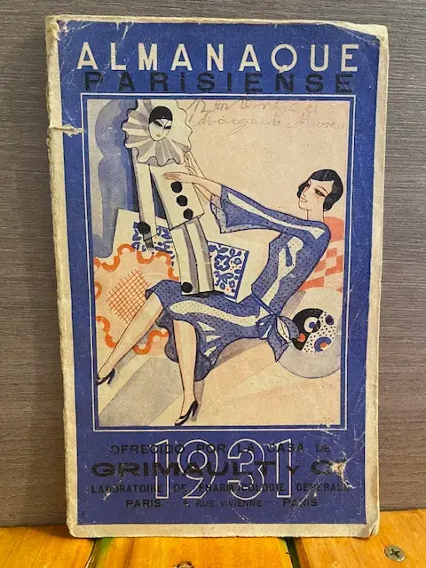 Almanaques Bayer (1930-1932) Y Parisiense (1931) - 5