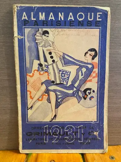 Almanaques Bayer (1930-1932) Y Parisiense (1931) - miniatura 5