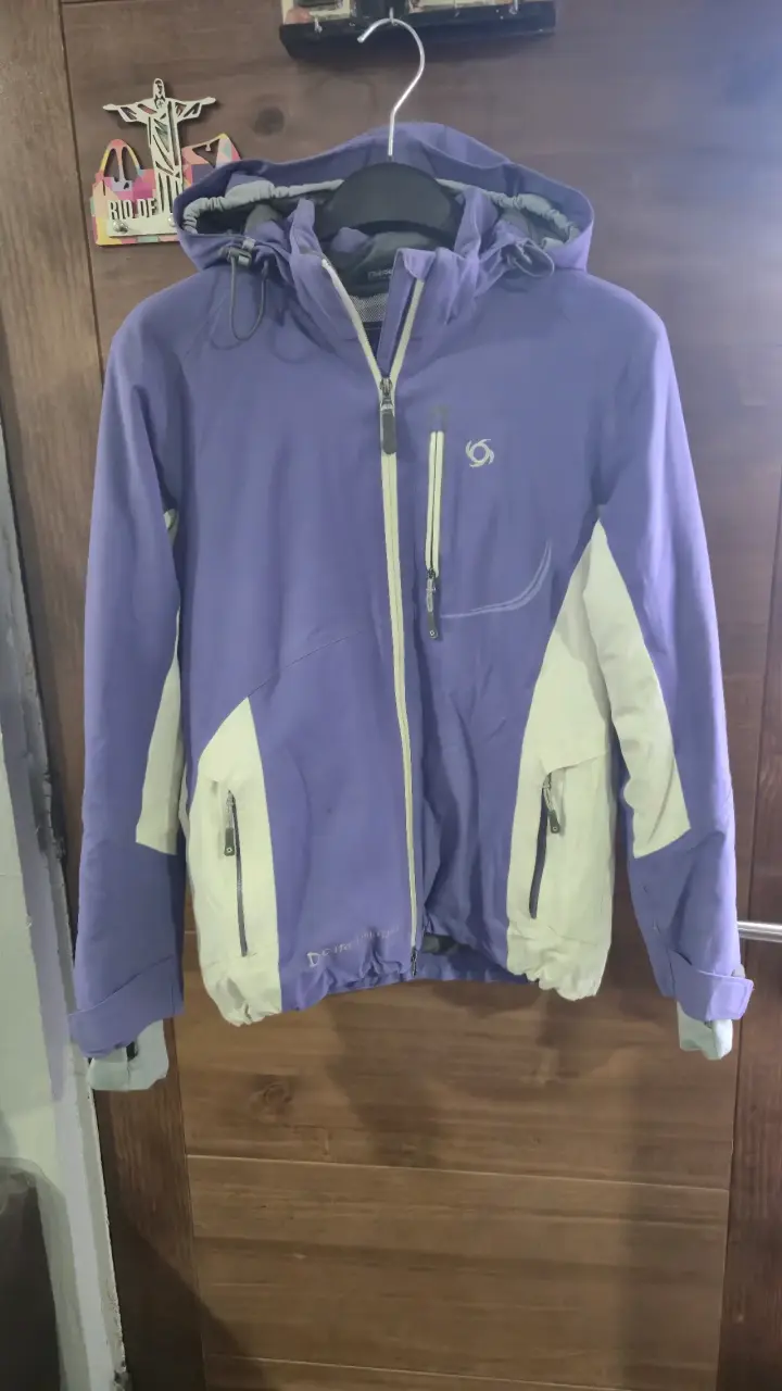Chaqueta morada Doite mujer - S - 1