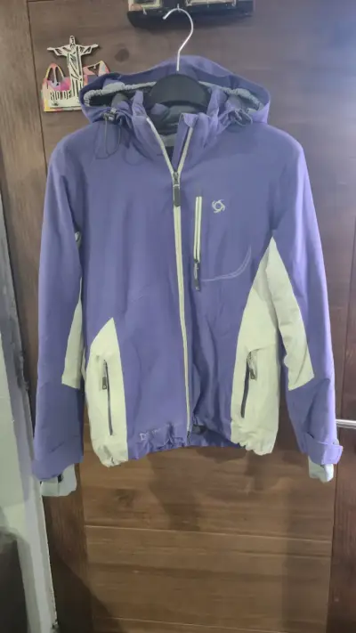Chaqueta morada Doite mujer - S - miniatura 1