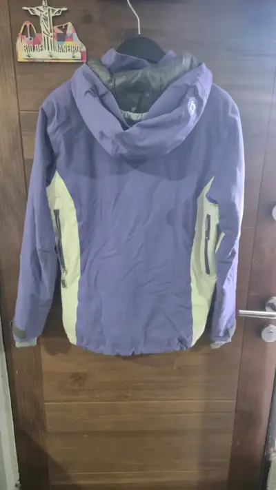Chaqueta morada Doite mujer - S - miniatura 2