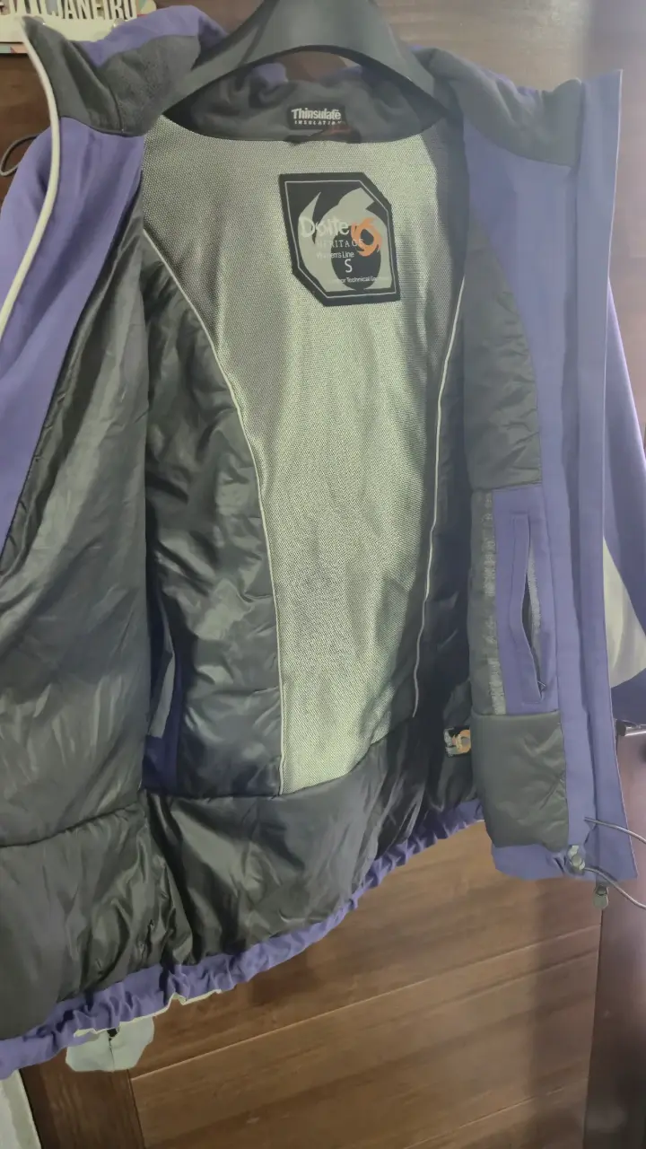 Chaqueta morada Doite mujer - S - 3