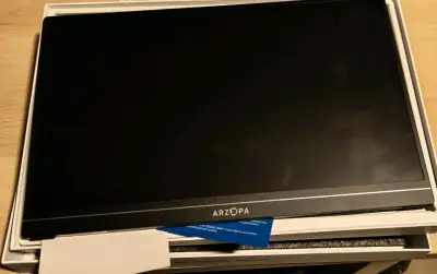 Monitor portátil Arzopa A1 Gamut 15.6 pulgadas - miniatura 1