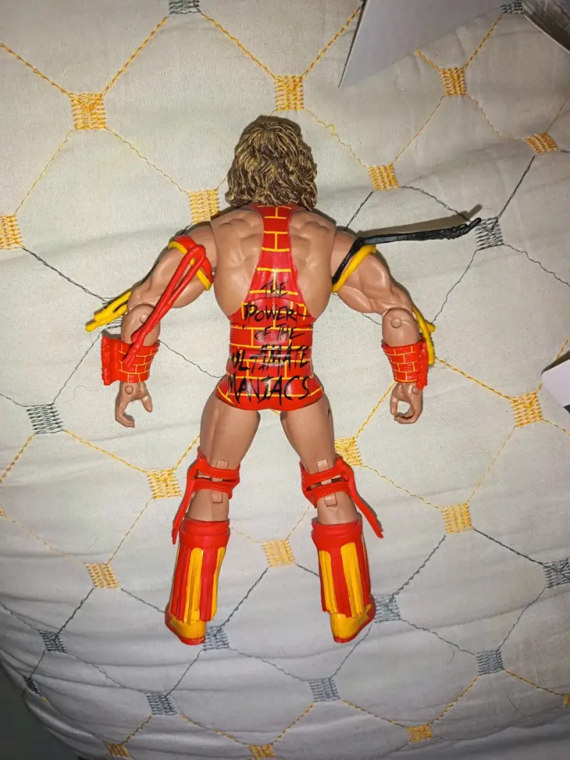 Figura de acción Ultimate Maniacs vintage WWE - 2