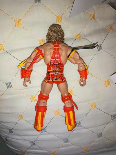 Figura de acción Ultimate Maniacs vintage WWE - miniatura 2