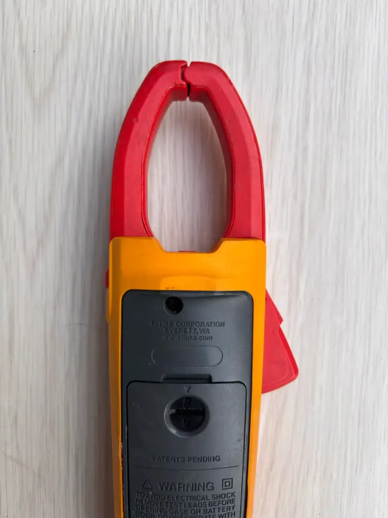 Multímetro de gancho Fluke 376 True RMS - 5