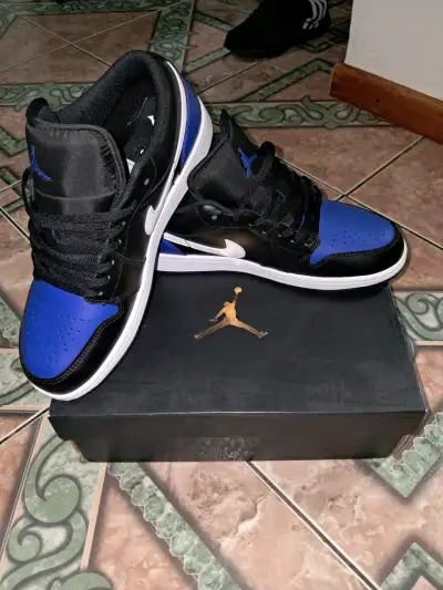 Jordan 1 Low Azules Originales - miniatura 1