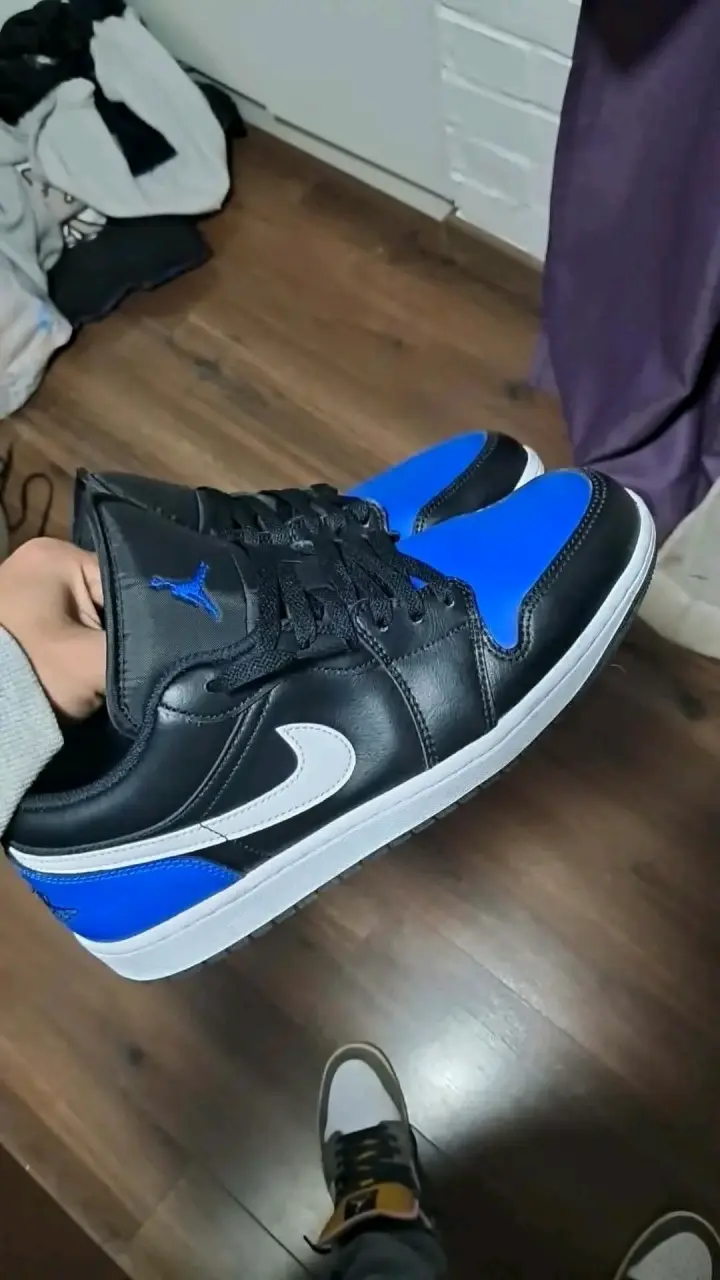 Jordan 1 Low Azules Originales - 3