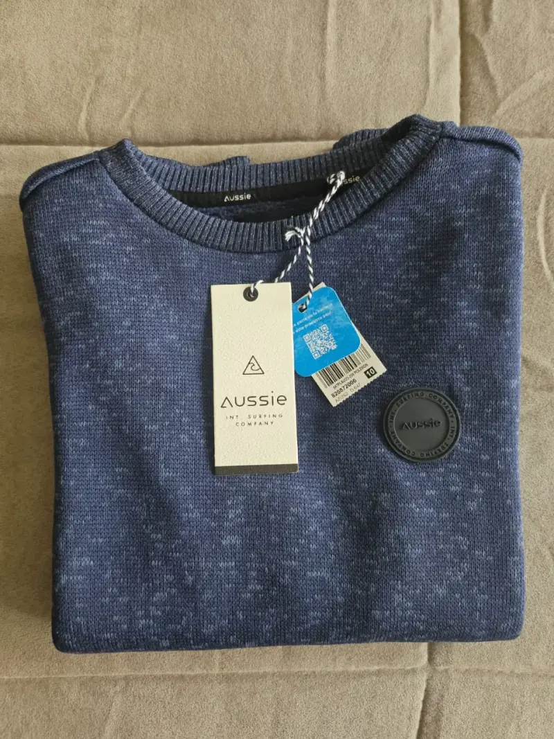 SWEATER AUSSIE AZUL MARINO – TALLA 10 - 2