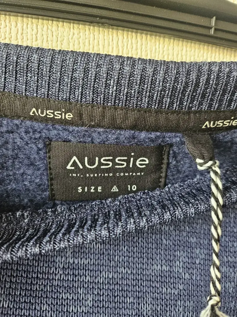SWEATER AUSSIE AZUL MARINO – TALLA 10 - 4