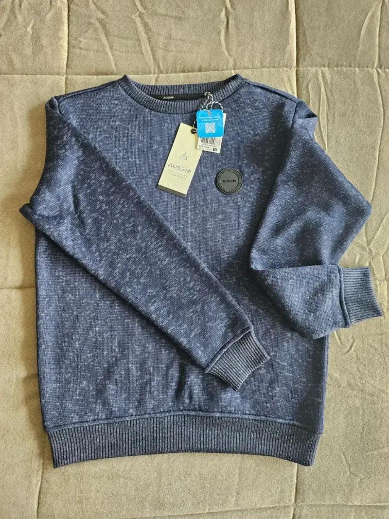 SWEATER AUSSIE AZUL MARINO – TALLA 10 - 6