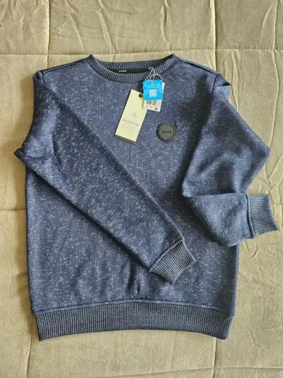 SWEATER AUSSIE AZUL MARINO – TALLA 10 - miniatura 6