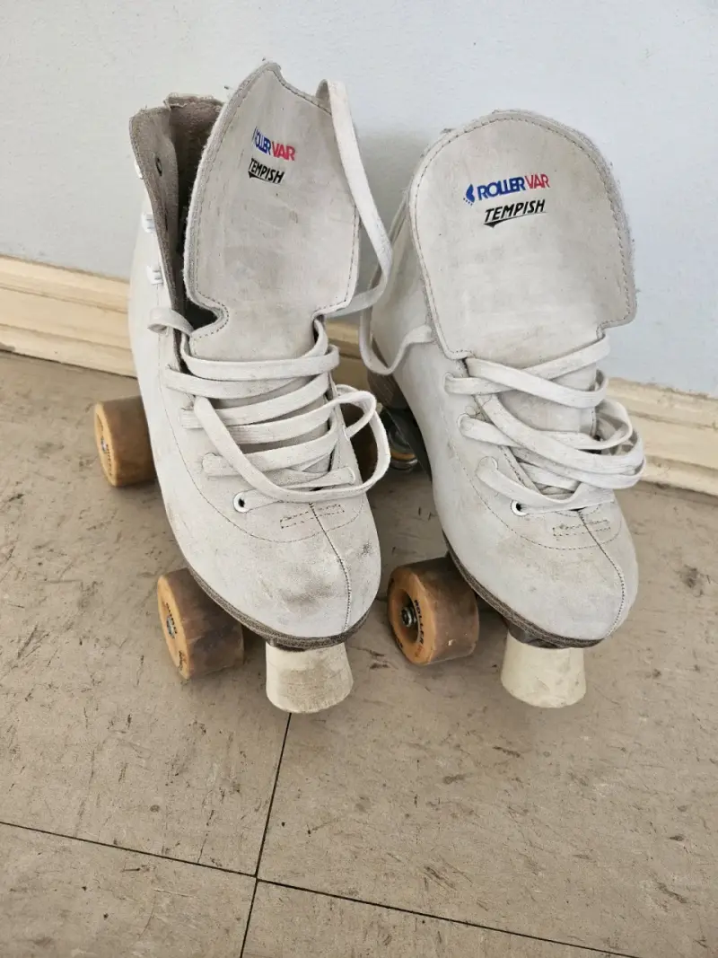 Patines de cuatro ruedas Roller Var Tempish blancos - 1