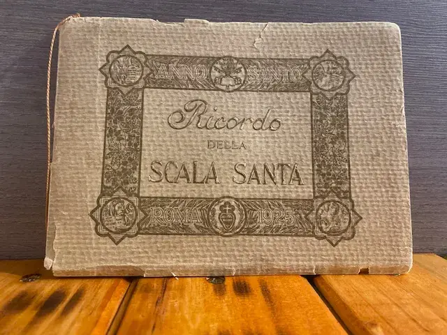 El Ricordo Del Santuario Sancta Sanctorum. - 1