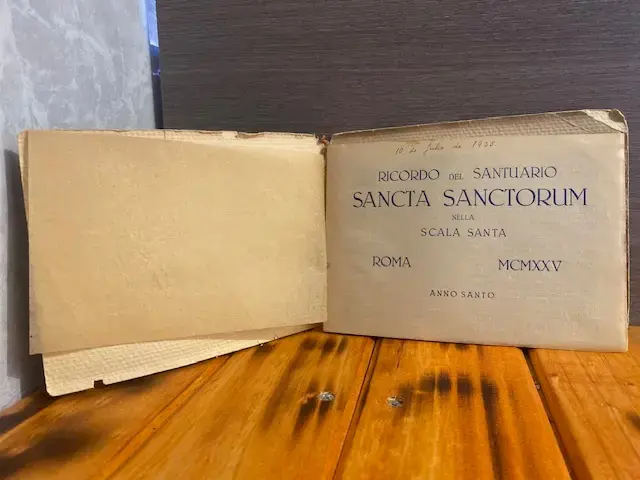 El Ricordo Del Santuario Sancta Sanctorum. - 2