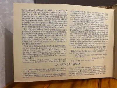El Ricordo Del Santuario Sancta Sanctorum. - miniatura 3
