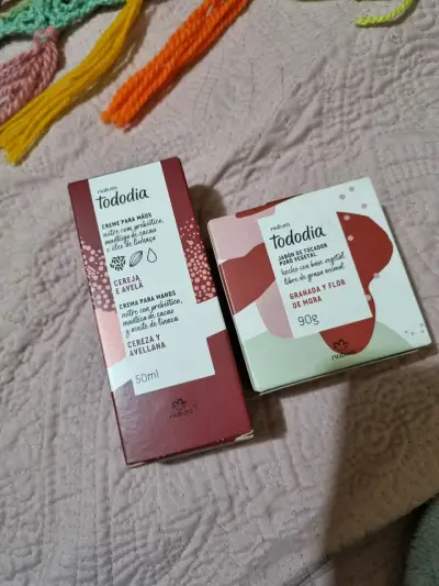 Set Natura Tododia Crema y Jabón - miniatura 1