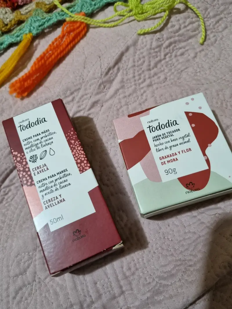 Set Natura Tododia Crema y Jabón - 2