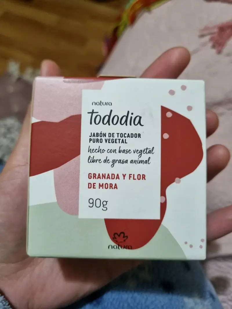 Set Natura Tododia Crema y Jabón - 3