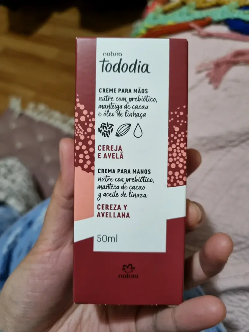 Set Natura Tododia Crema y Jabón - 4