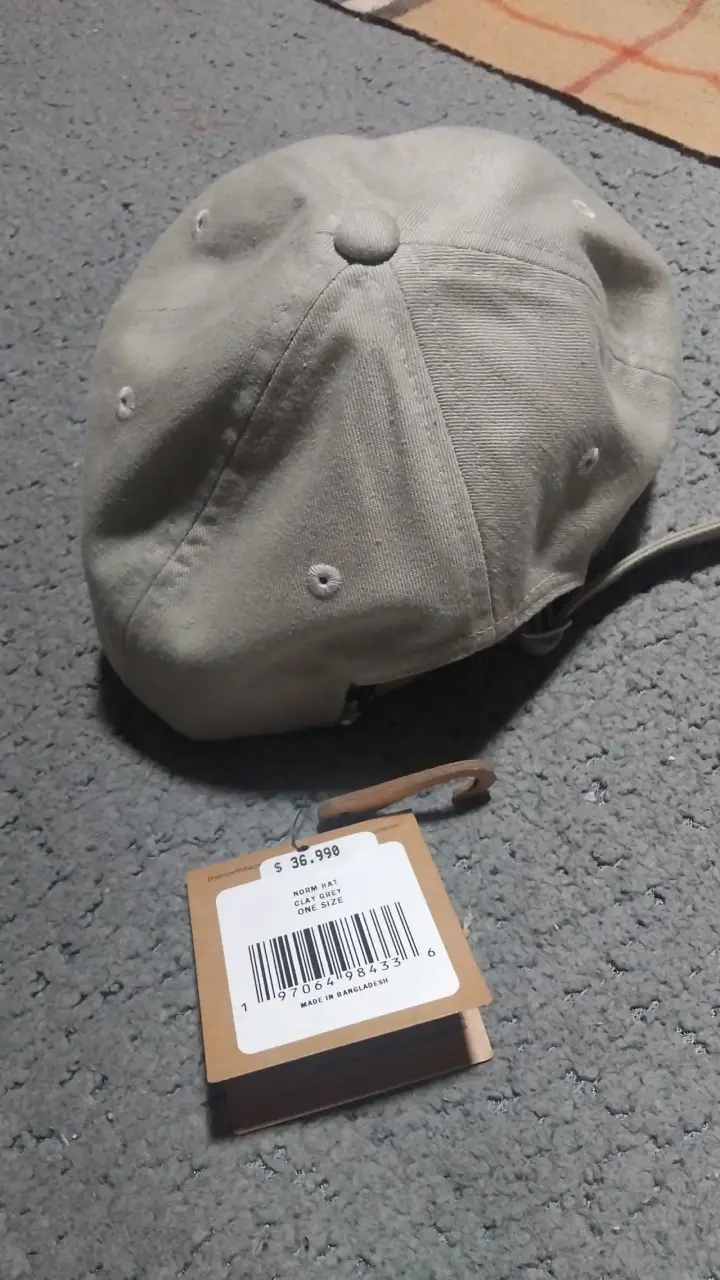 Gorra The North Face gris claro unisex - 1