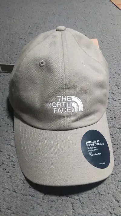 Gorra The North Face gris claro unisex - miniatura 2