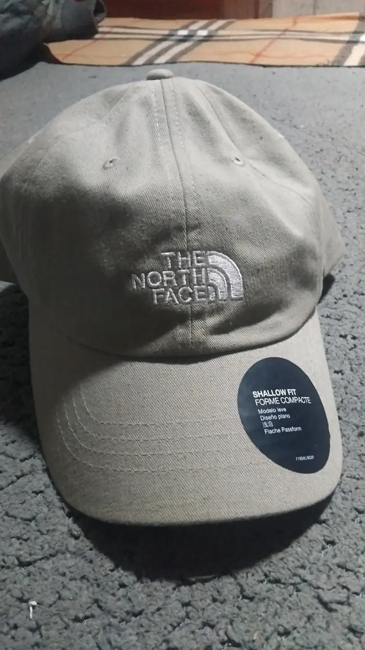 Gorra The North Face gris claro unisex - 3