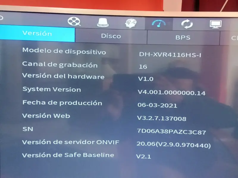 Grabador de Video Digital Dahua XVR4116HS-I - 5