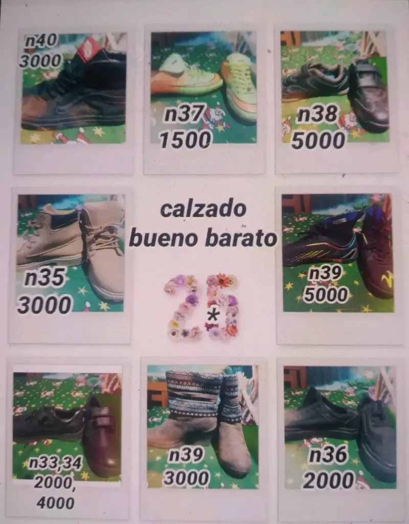 Lote de zapatos variados en buen estado - 1