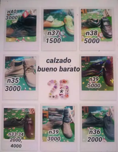 Lote de zapatos variados en buen estado - miniatura 1