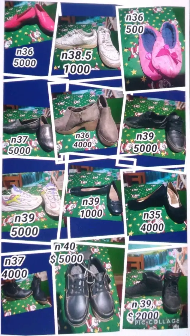 Lote de zapatos variados en buen estado - 2