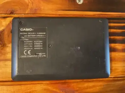 Organizador Electrónico Casio Data Bank DC-2000 - miniatura 5