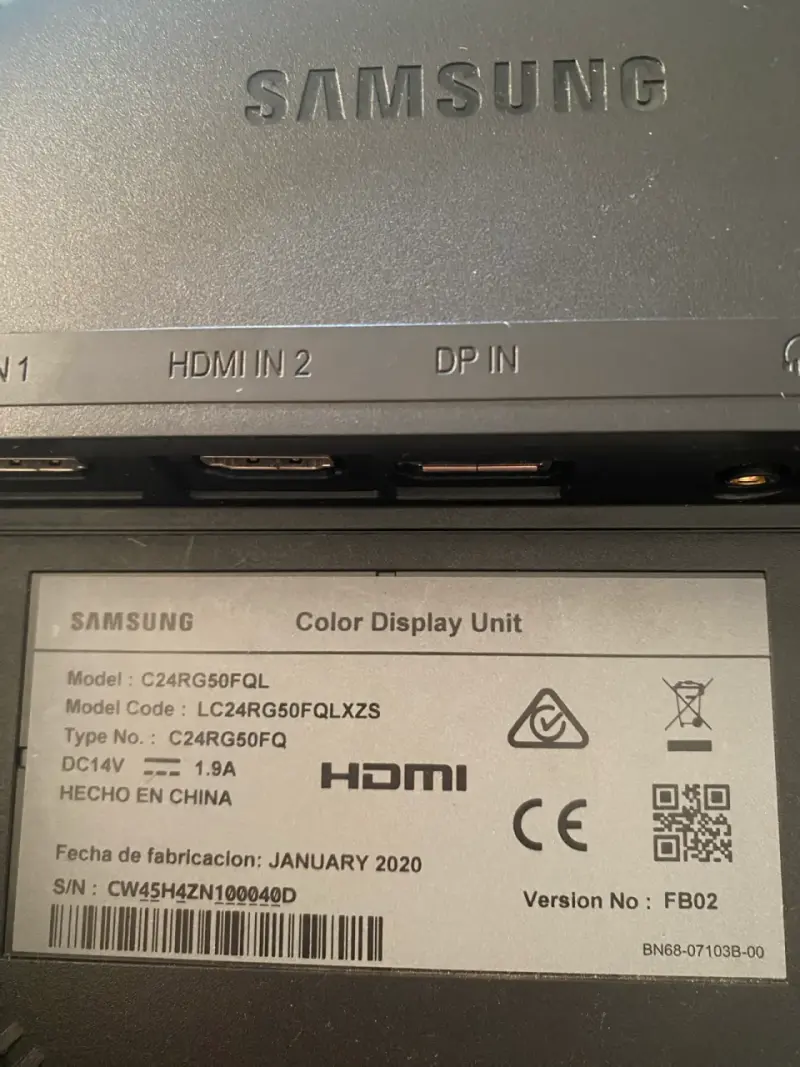 Monitor Curvo Samsung 24 pulgadas Full HD - 4