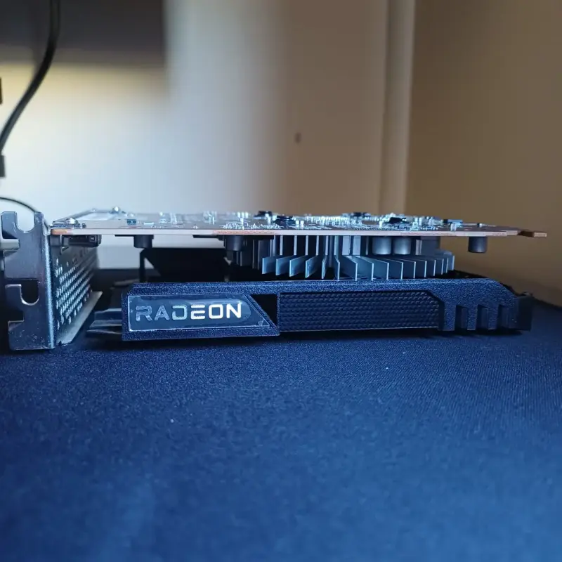 Amd Radeon Rx 6400 4gb Gddr6 Asrock Challenger - 3
