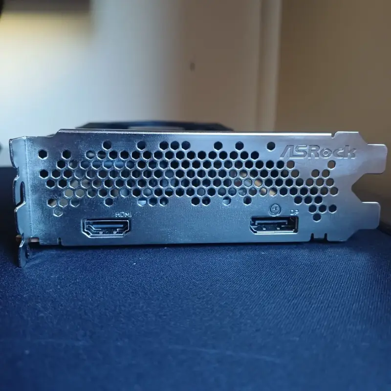 Amd Radeon Rx 6400 4gb Gddr6 Asrock Challenger - 4