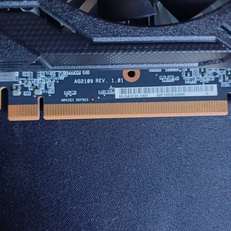 Amd Radeon Rx 6400 4gb Gddr6 Asrock Challenger - 5