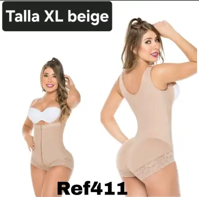 Fajas  moldeadora beige talla XL Salomé - miniatura 2