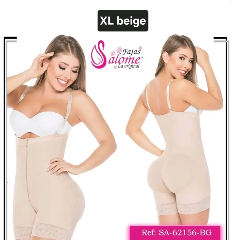 Fajas  moldeadora beige talla XL Salomé - 3