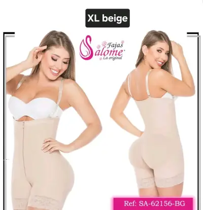 Fajas  moldeadora beige talla XL Salomé - miniatura 3