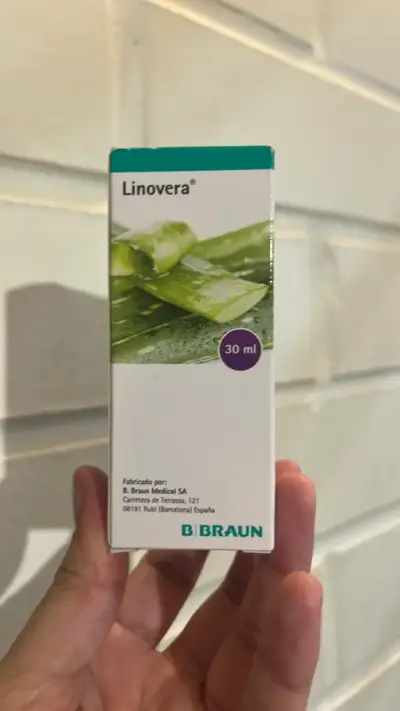Aceite Regenerador Linovera 30 ml B. Braun - miniatura 1