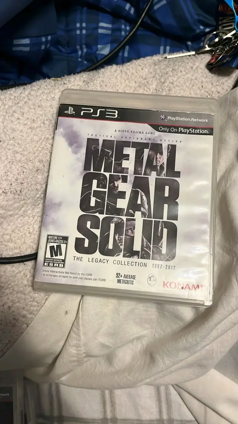 Metal Gear Solid The Legacy Collection para PS3