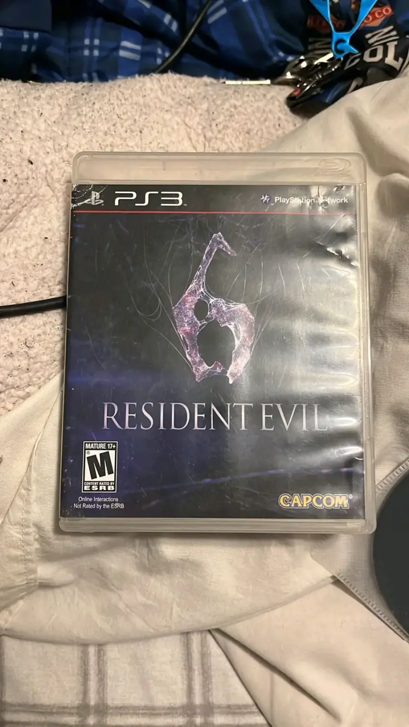 Juego PS3 Resident Evil 6 Capcom