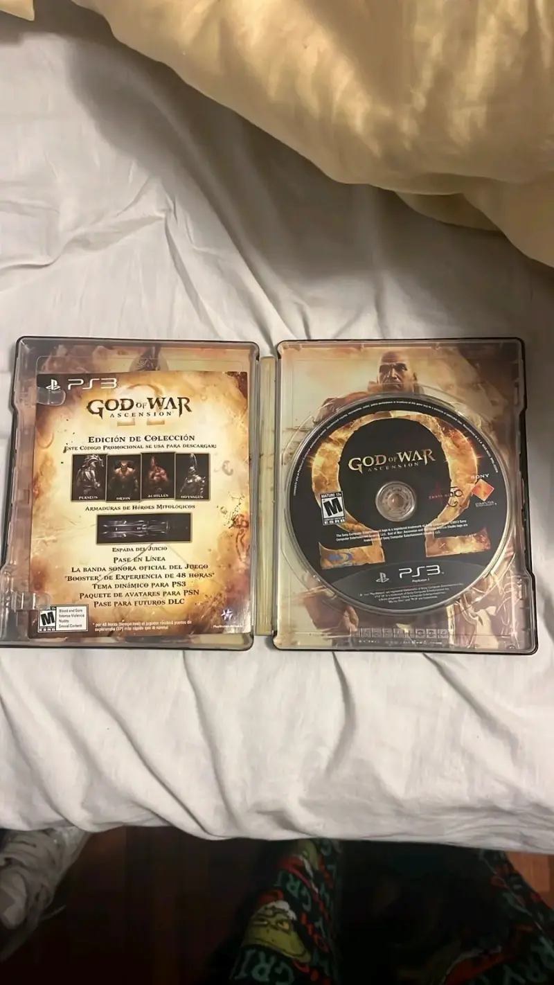 God of War Edición de Colección para PS3 - 2
