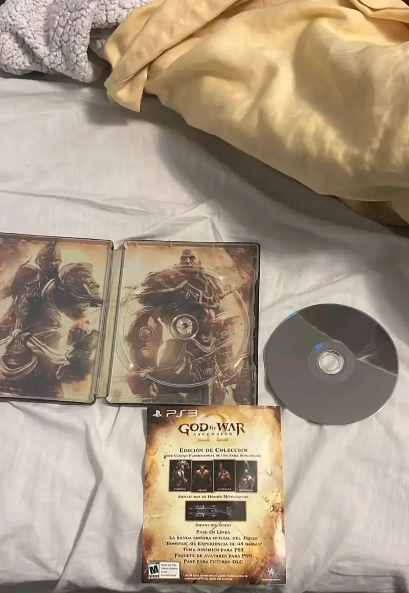 God of War Edición de Colección para PS3 - 3